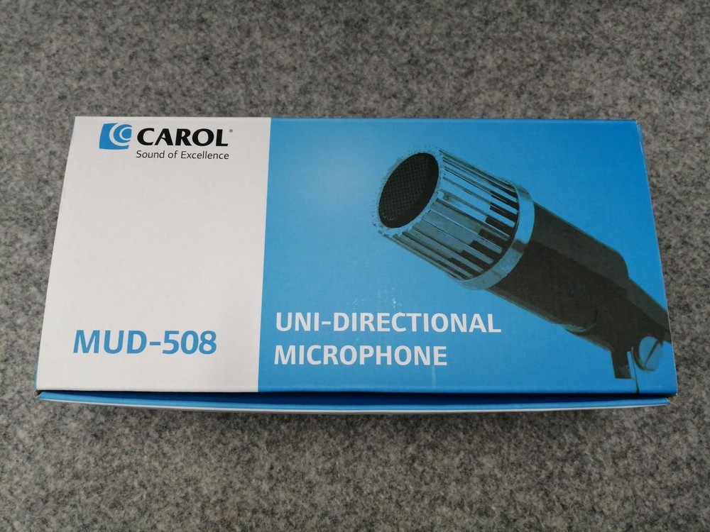 CAROL microphone MUD-508 Used