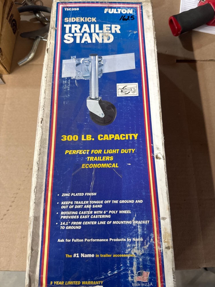 FULTON TSC350 SIDEKICK TRAILER STAND