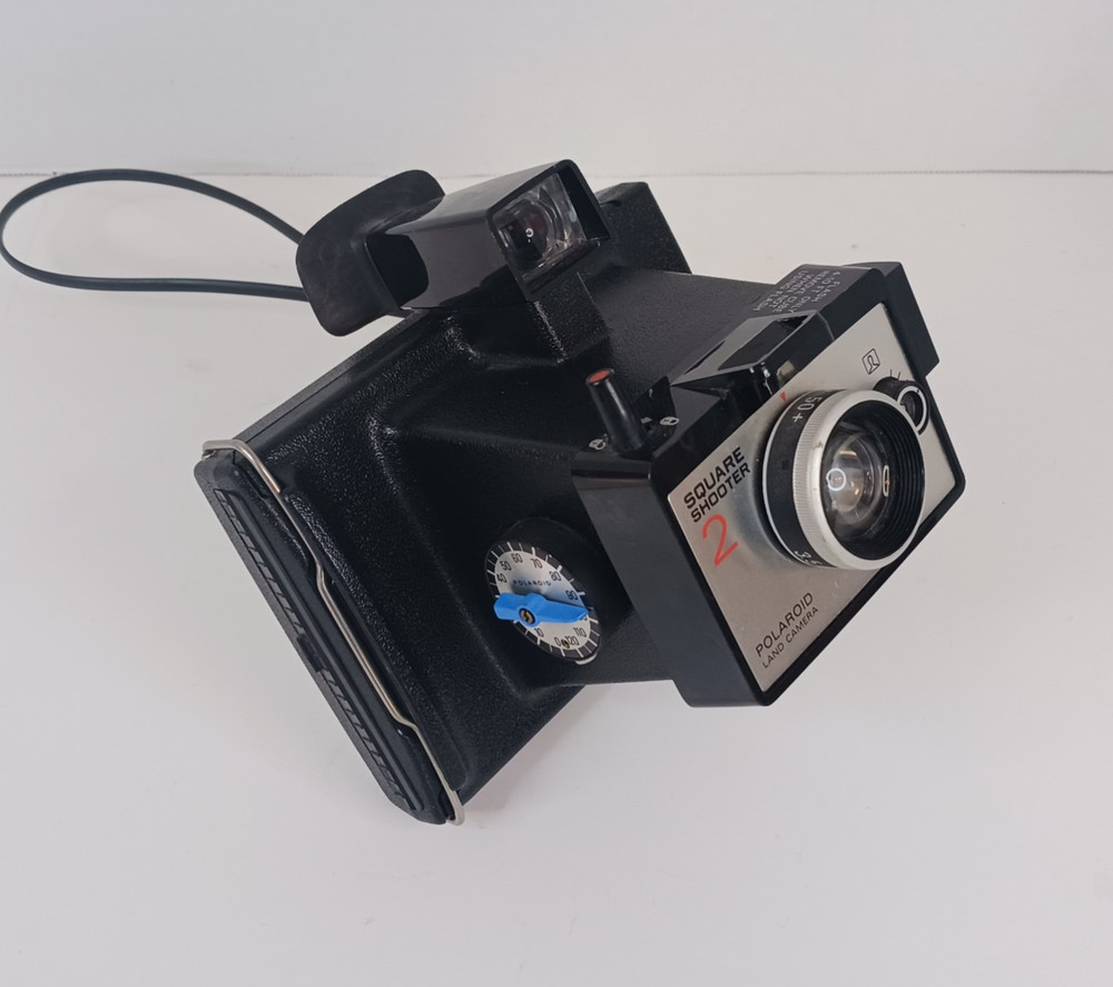Vintage Polaroid Land Camera Square Shooter 2 - Untested