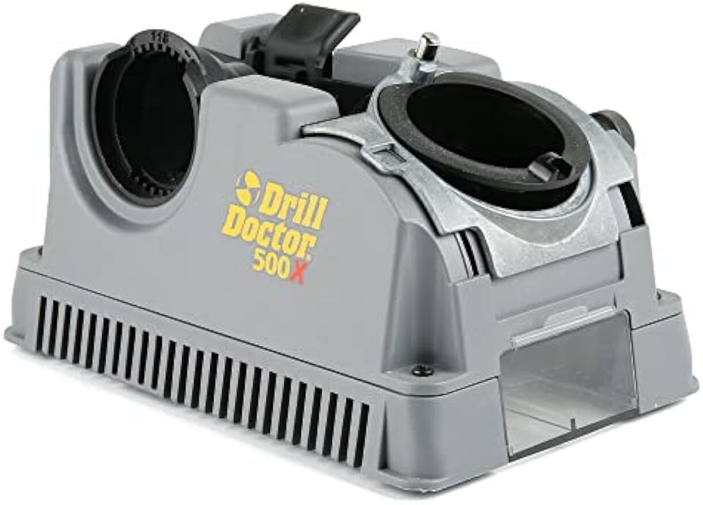 DD500X Electric Carbide Drill Bit Sharpener 135 Degrees Sharpening Tool US NEW