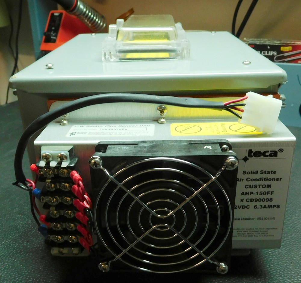 MICROSENSOR SYSTEMS INC. CW Sentry Plus Sensor Unit Air Toxin Sampling Tester