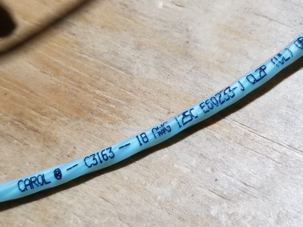 Carol C3163 18/4C Shielded Halar/PVDF Plenum Control/Communication Cable /50ft