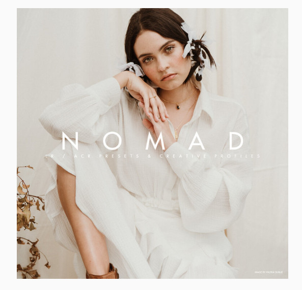 Archipelago Nomad - lightroom PRESETS