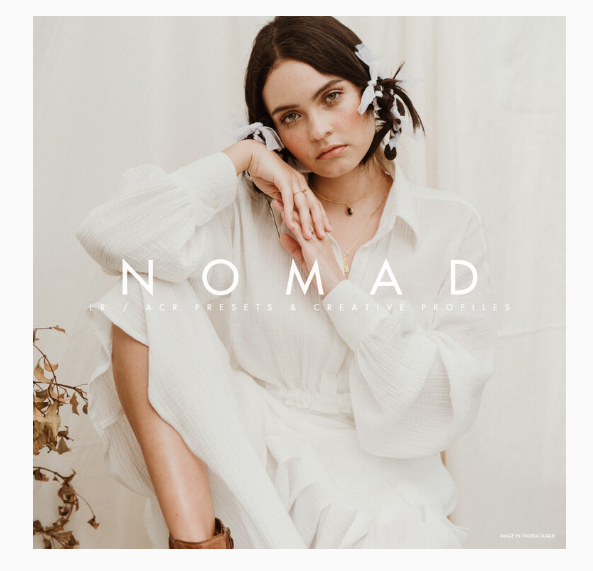 Archipelago Nomad - lightroom PRESETS