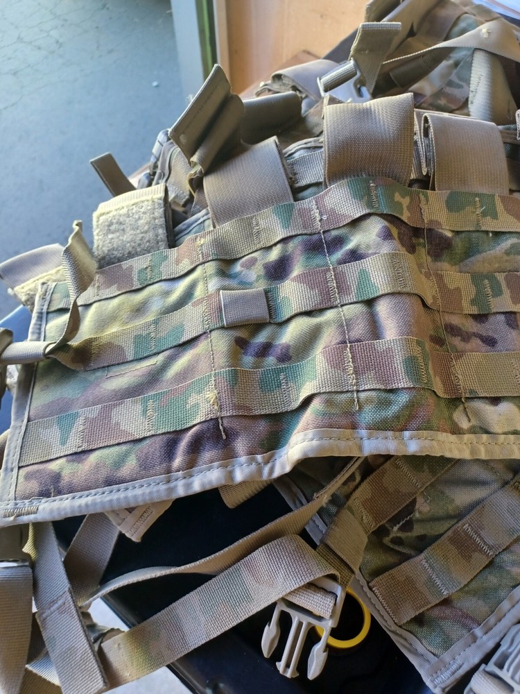 USGI Tactical Assault Panel Tap Multi Cam w/shoulder Straps Good