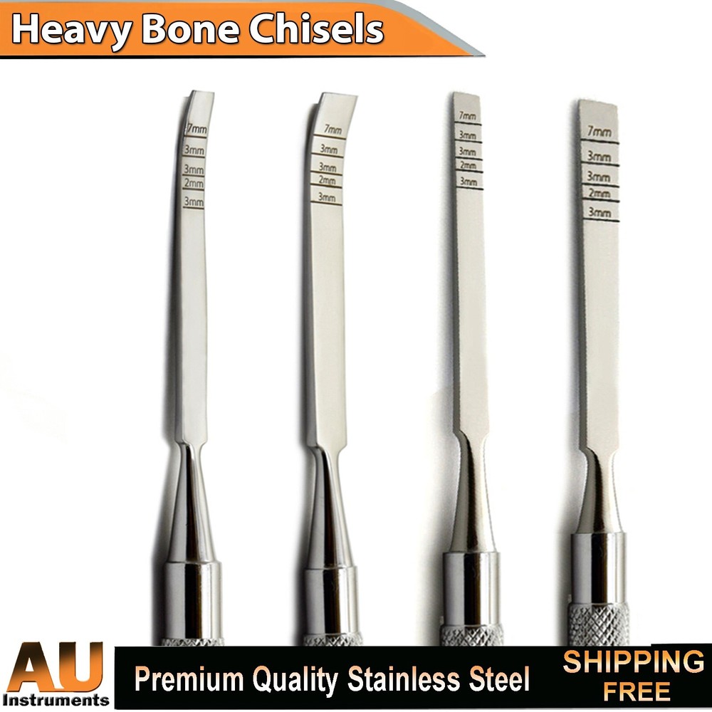 Surgical Bone Splitting Extraction Dental Bone Spreader Lab Instruments