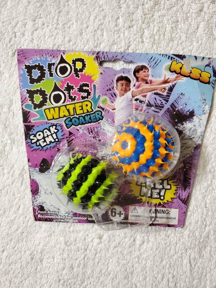Kess Drop Dot Water Soakers 2pk