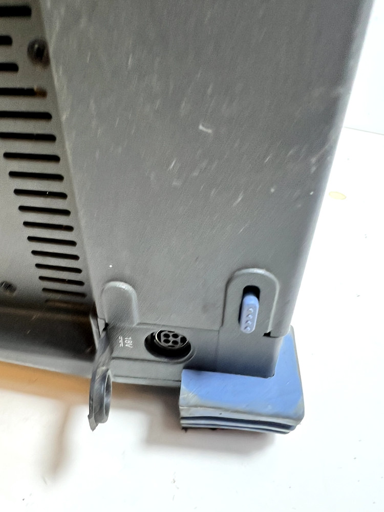 Exfo FTB-400 Universal Test System Touch LCD No Batteries! No Right Control Dial