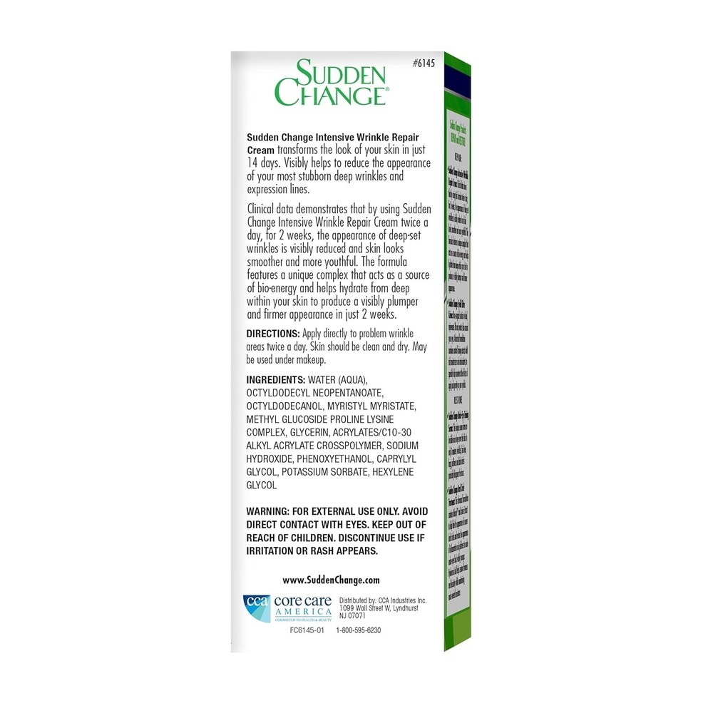 Intensive Repair Cream, 0.5oz