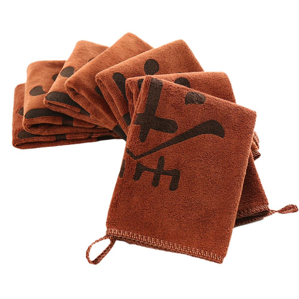 Microfiber Kitchen Towels Printing Drying Dish Table Tea Towels Napkins Cloth