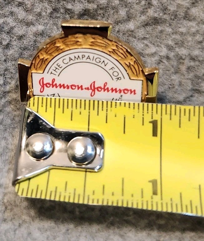 Johnson & Johnson Pin Campaign for Nursing's Future