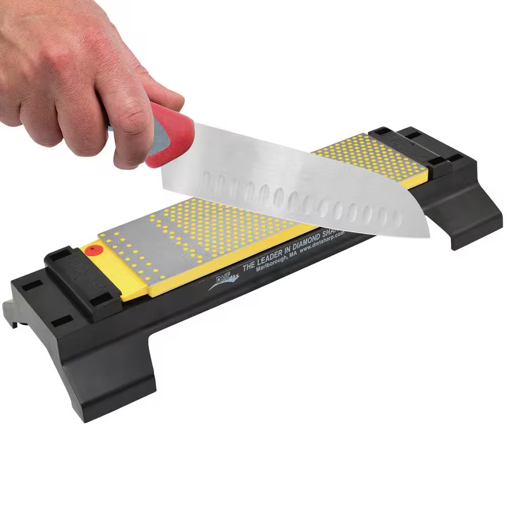 8 In. Duosharp plus Bench Stone Fine/Coarse with Base