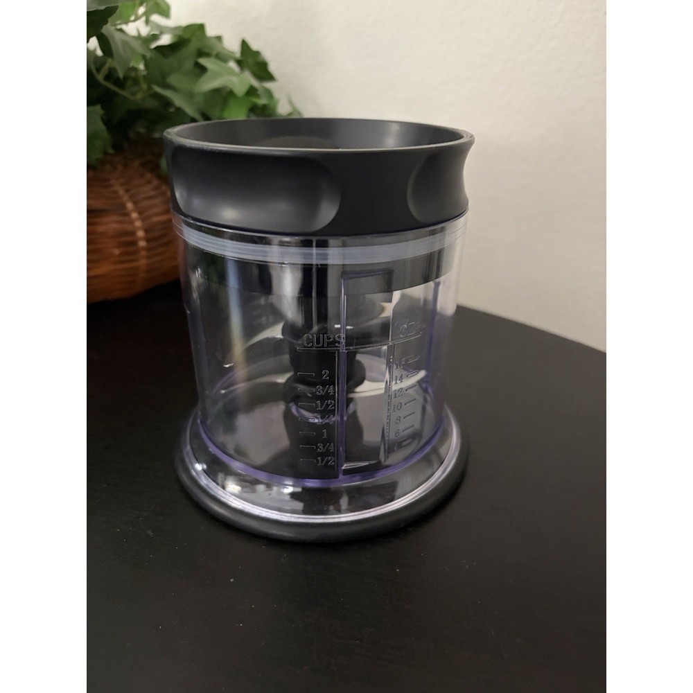 Ninja Master Prep Replacement 16oz Chop bowl with blade (226)