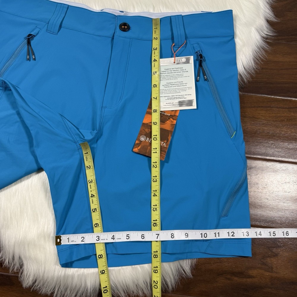 Beretta Men's Size Large Blue Excell Addax Flex Shorts