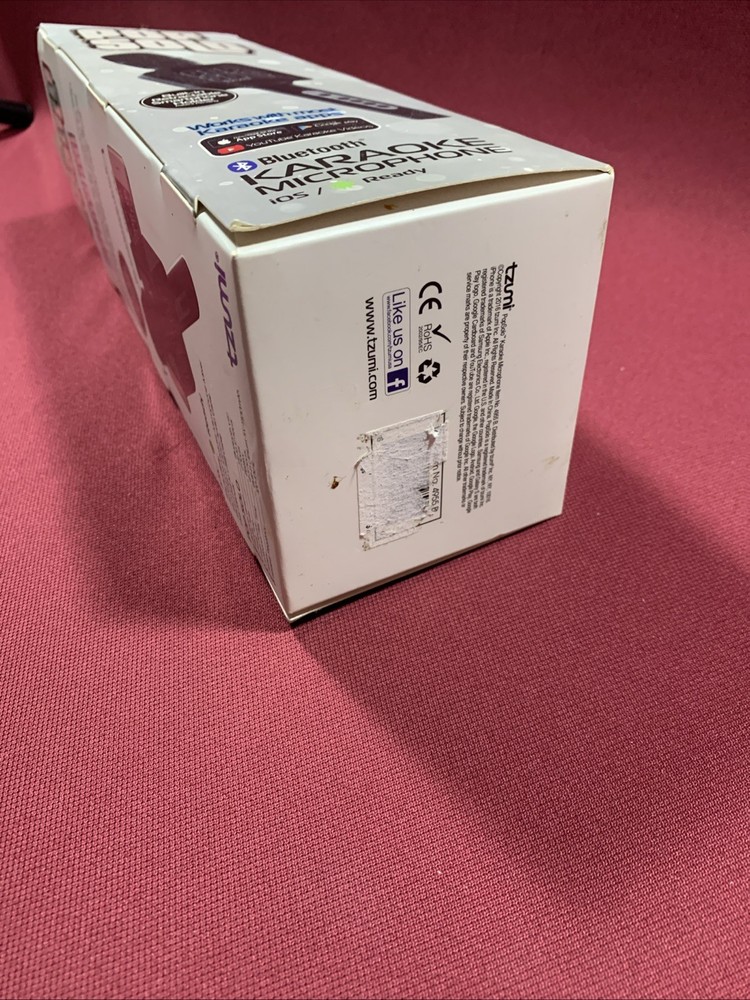 Pop Solo Bluetooth Karaoke Microphone - Black