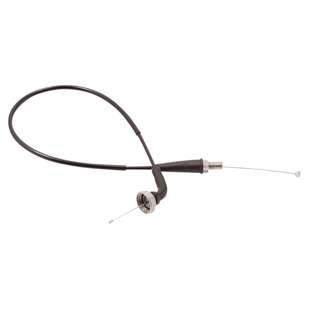 Motion Pro Black Vinyl Pull Throttle Cable with Carburetor Cap - 02-0617