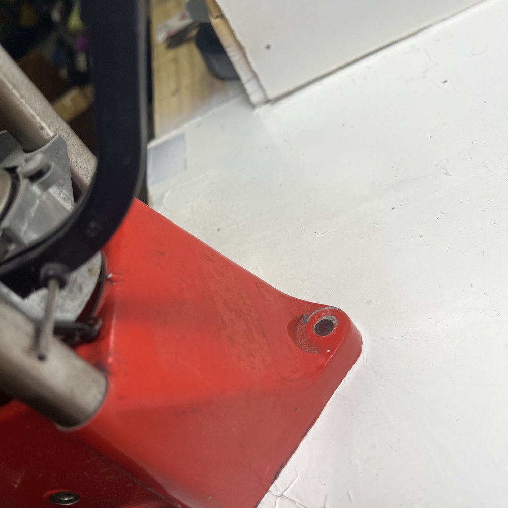 Reloading press withe mounting bolts