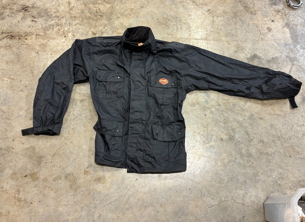 Vintage Harley Rain Gear