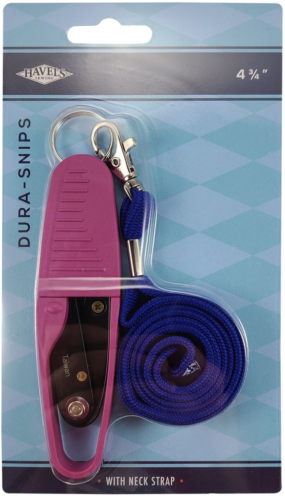 Havel's 39000 Dura Snips Squeeze-Style Thread Snips 4.75"-