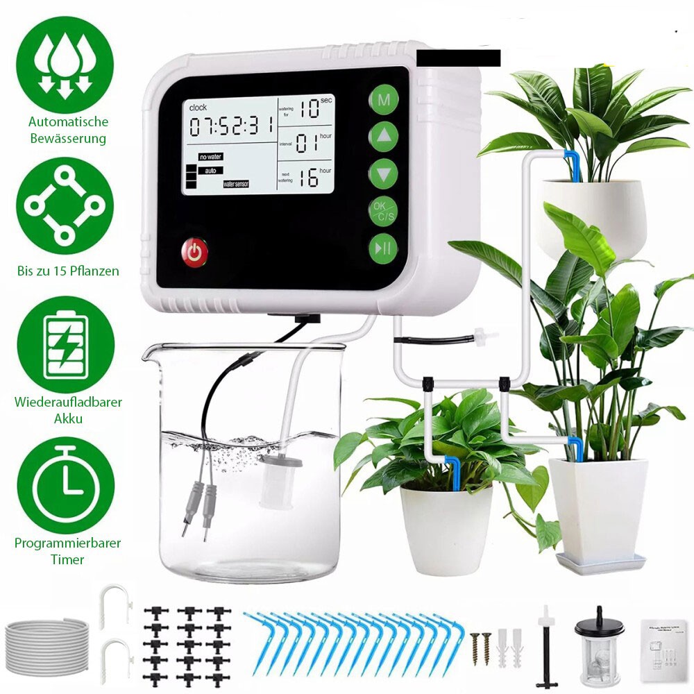 15m irrigation system plant irrigation automatic system with timer kit