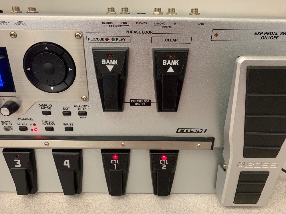 Vintage BOSS GT-10 Multi-Effects Processor Pedal w/Power adapter