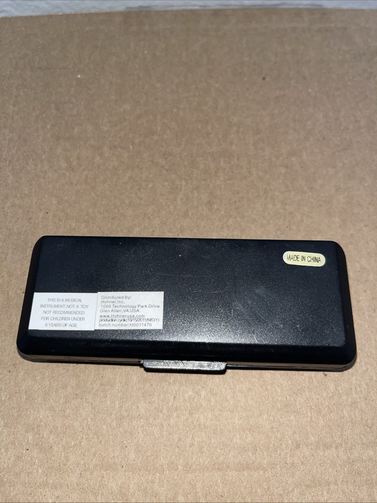Supreme SS12 Hohner Harmonica