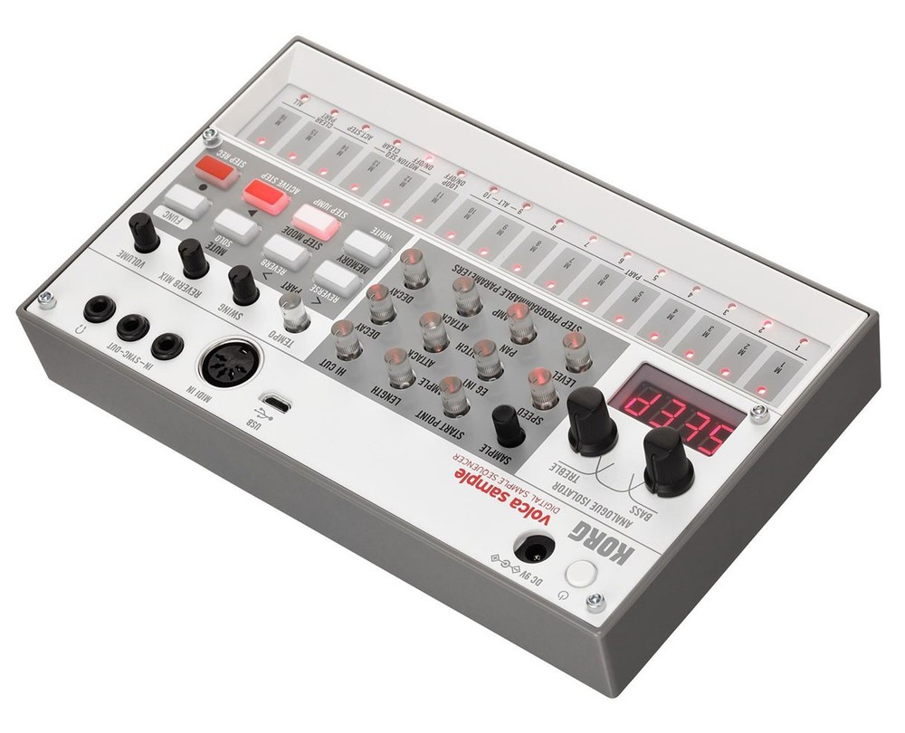 Korg Volca Sample 2 Digital Sample Sequencer