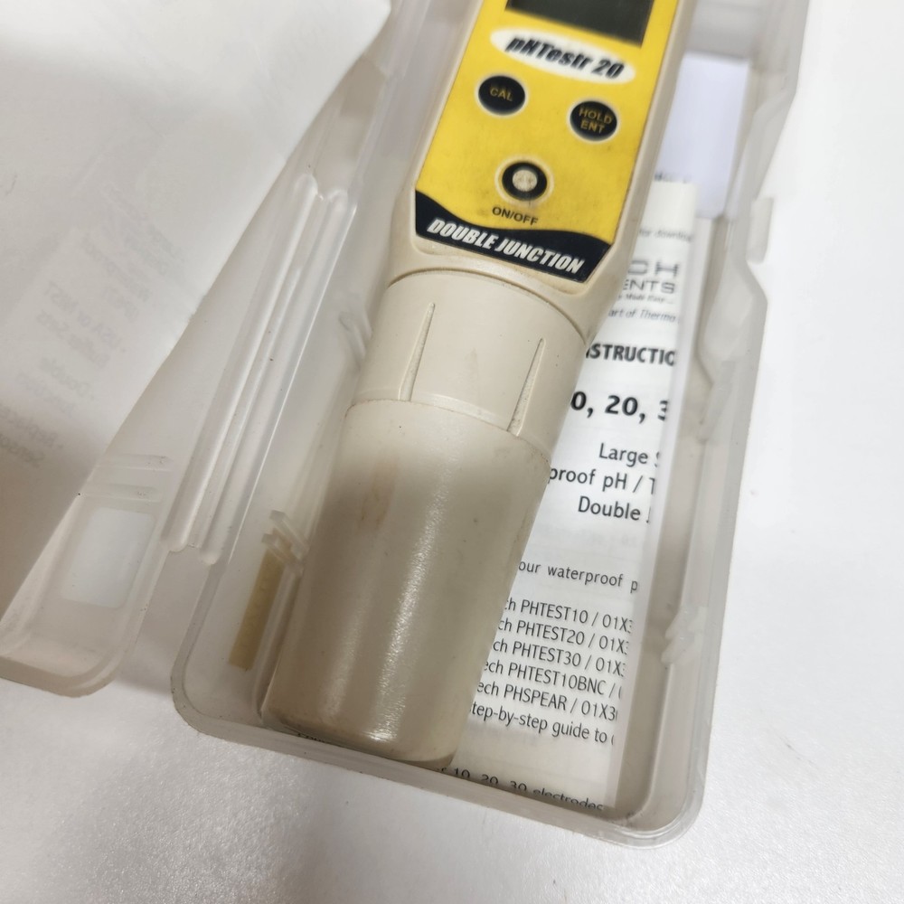 Oakton Waterproof Ph Tester 10 Preowned