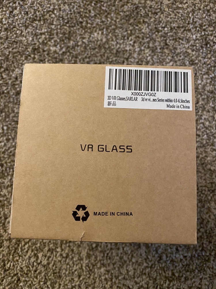 SARLAR 3D VR Glasses virtual reality