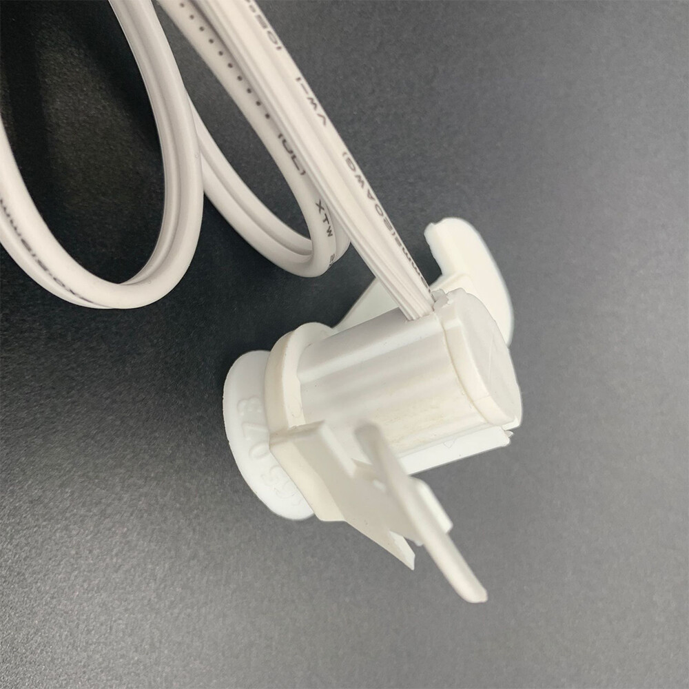 2-Pack Lamp Socket Cord with E12 Head, Replacement Wire for Home Lamps