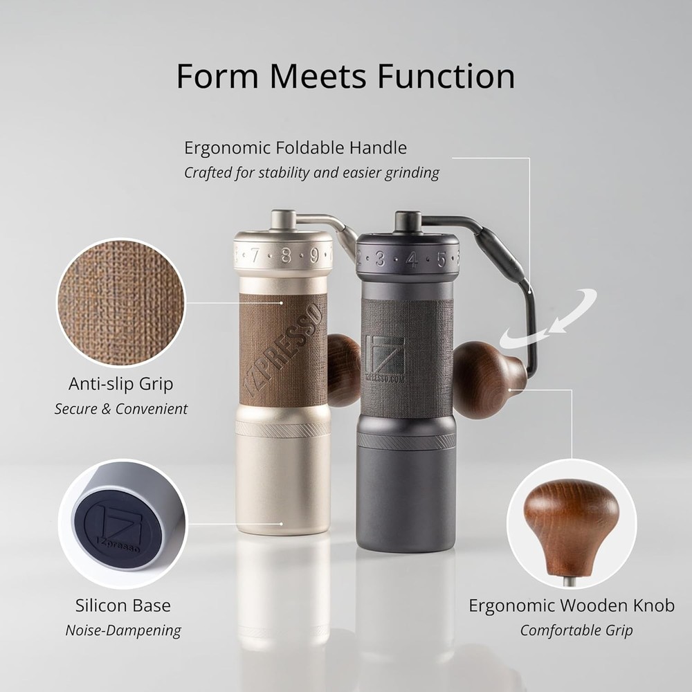1Zpresso K Ultra Coffee Grinder