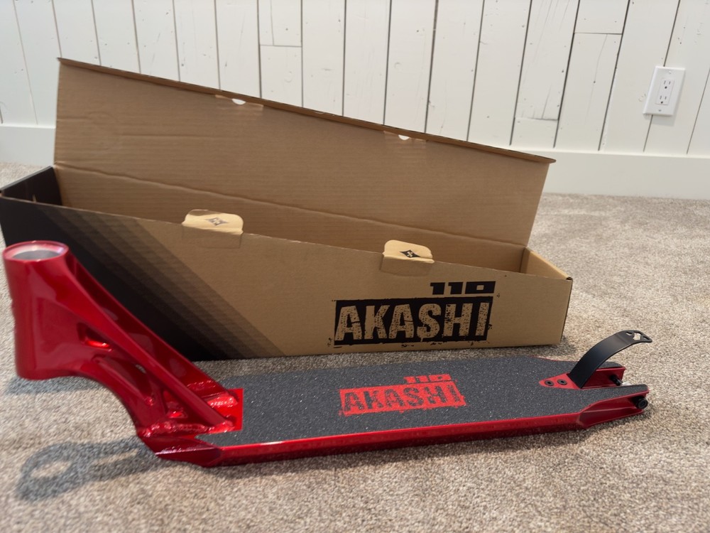 Akashi Scooter Deck