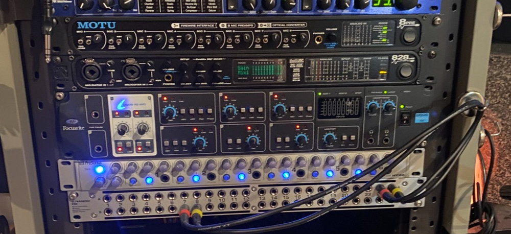 Focusrite Liquid Saffire 56 Firewire Digital Audio Interface