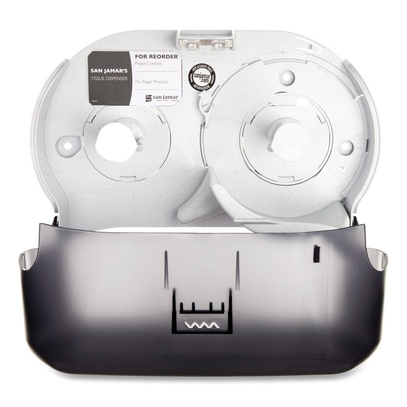 Ultrafold Towel Dispenser Touchless Smooth Presentation Compact Design Plastic