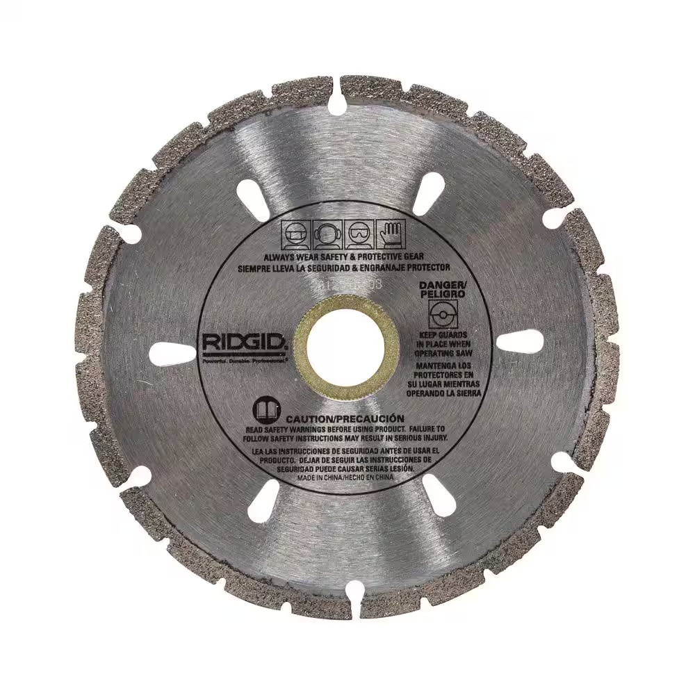 4.5 In. Diamond Multi-Cutting Blade