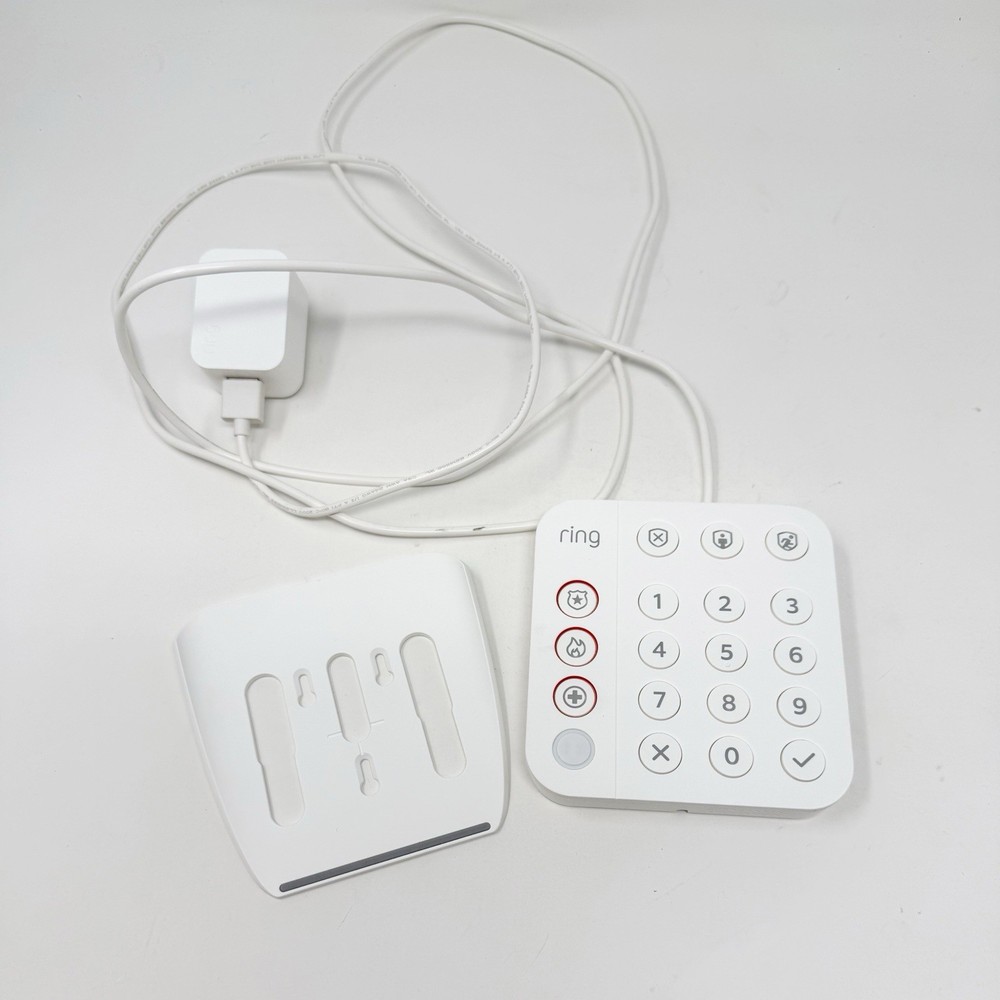 (1) Ring 5AT2S7 2nd Gen Wireless Keypad Z-Wave Plus Home Security System Alarm