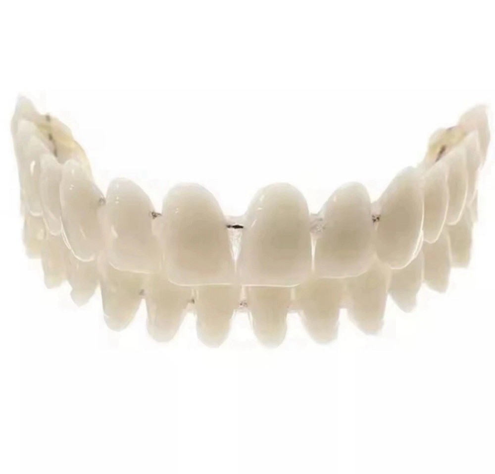 Custom-Fit DIY Denture for S/M Upper