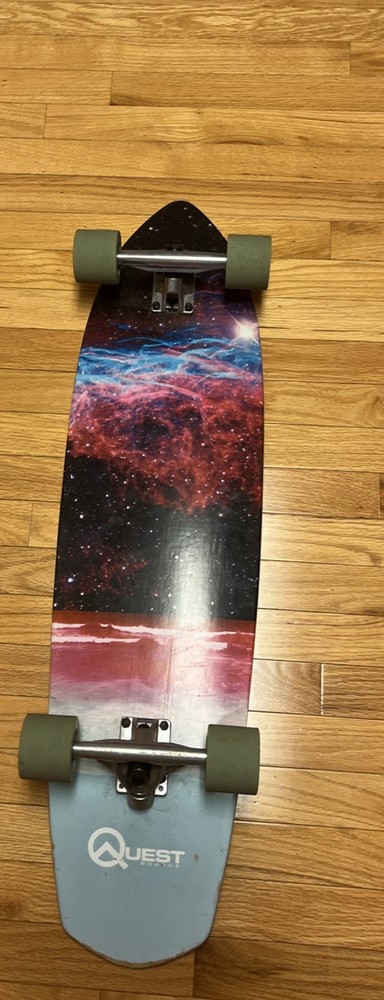 Quest longboard 36” skateboard