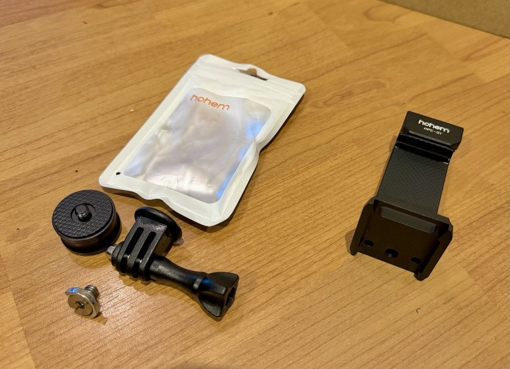 Hohem iSteady MT2 Kit Camera Stabilizer Gimbal + AI Tracker & Accessories
