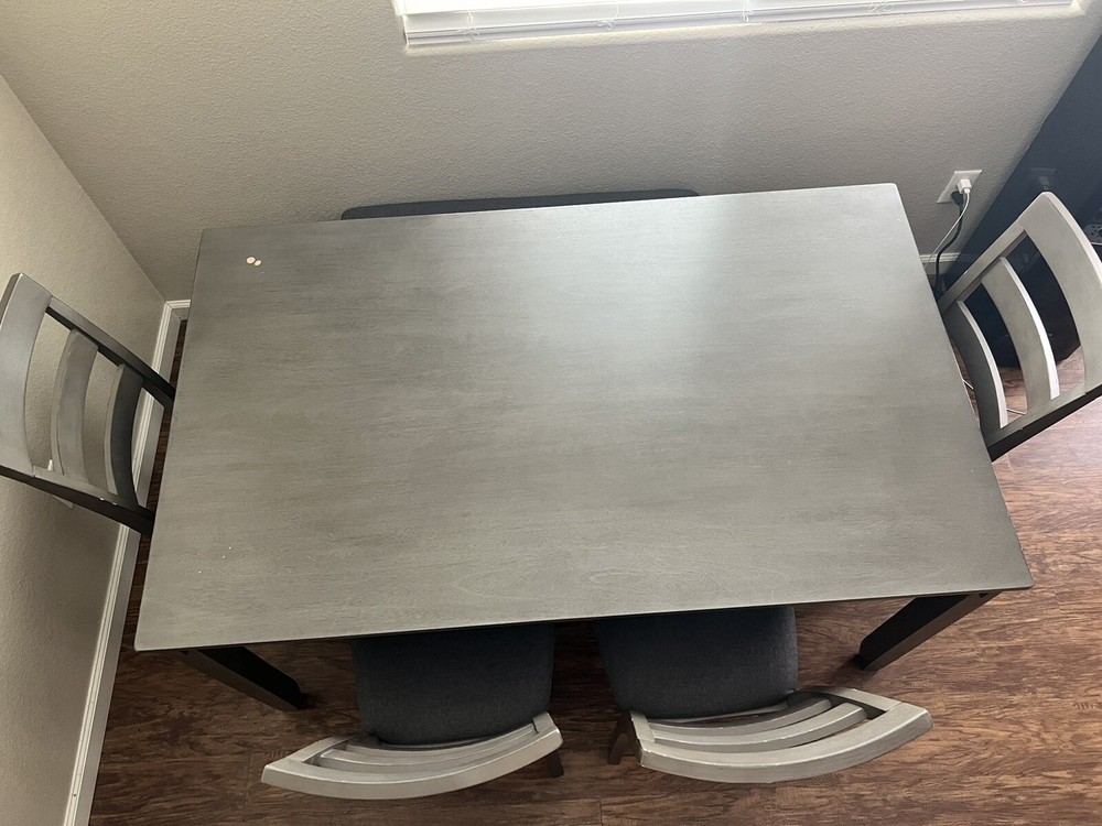 dining table set for 6 wood