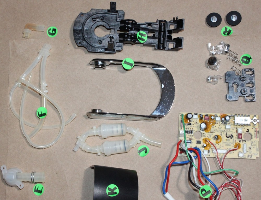 Keurig K70 COFFEE BREWING SYSTEM "REPLACEMENT PARTS"- MULTIPLE LISTING