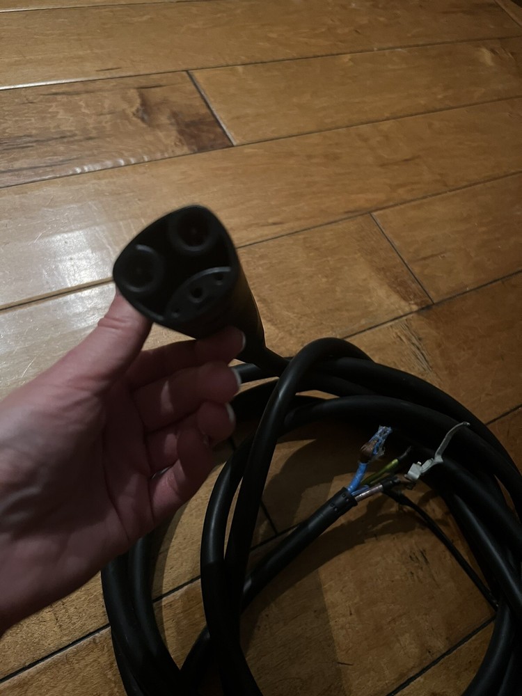 tesla charging cable