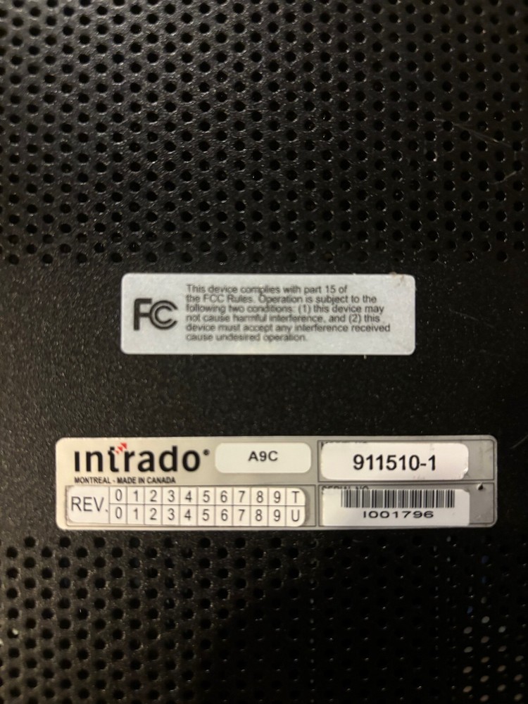 Intrado 911510-1 - A9C, 911 Computer