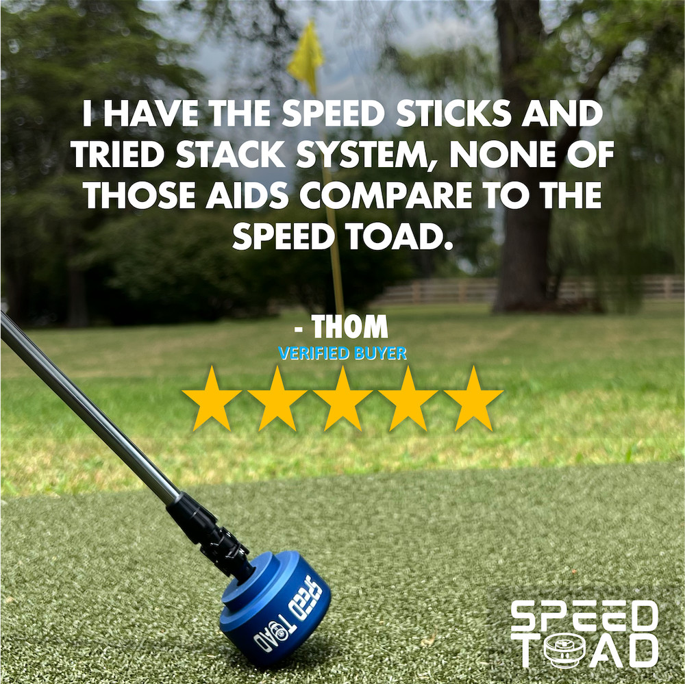 Speed Toad | Golf's Most Effective Speed Training Aid