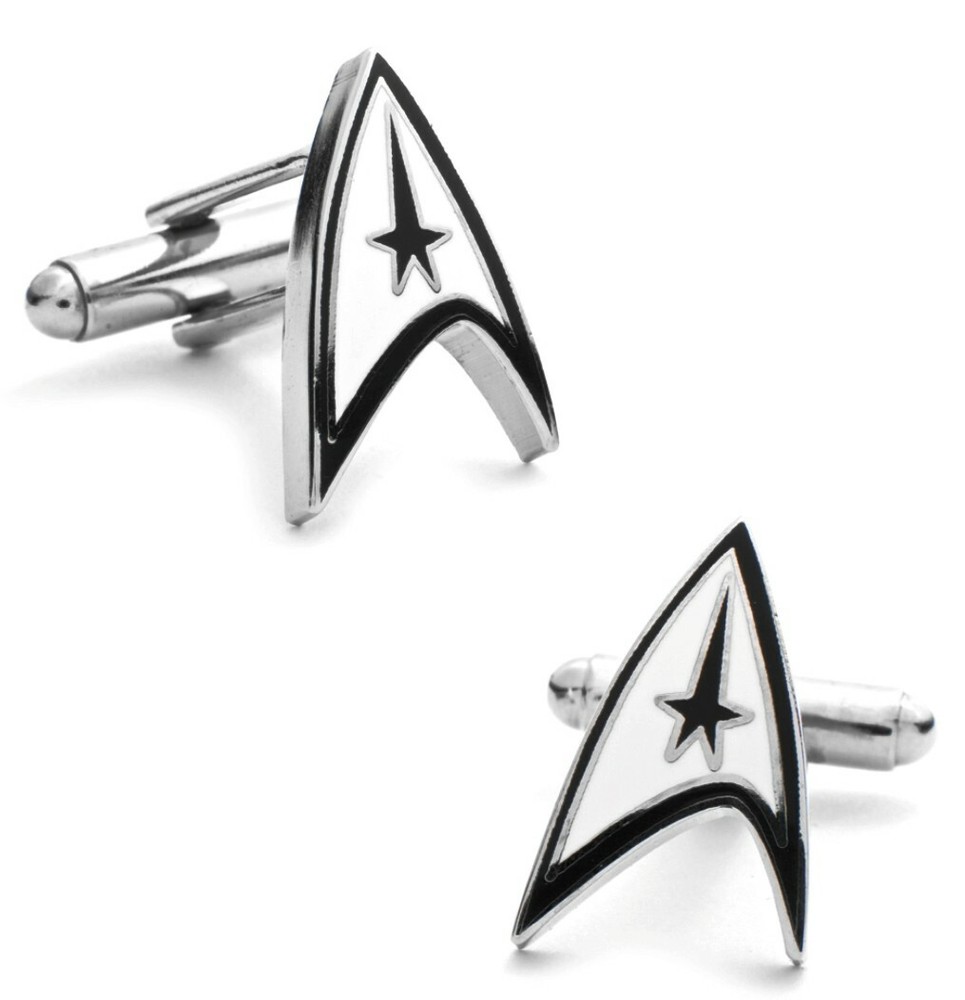 Star Trek Original Command Metal/Enamel Cufflinks