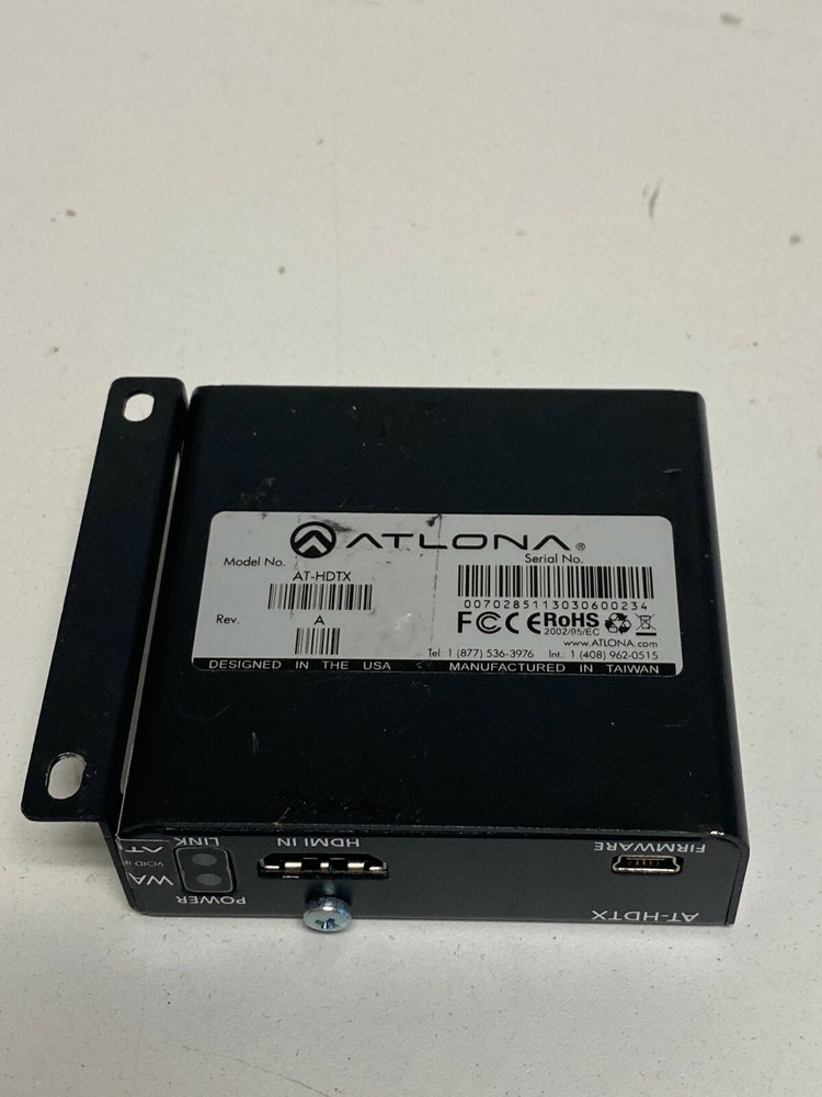 PP5: Atlona HDMI Over HDBaseT Transmitter AT-HDTX