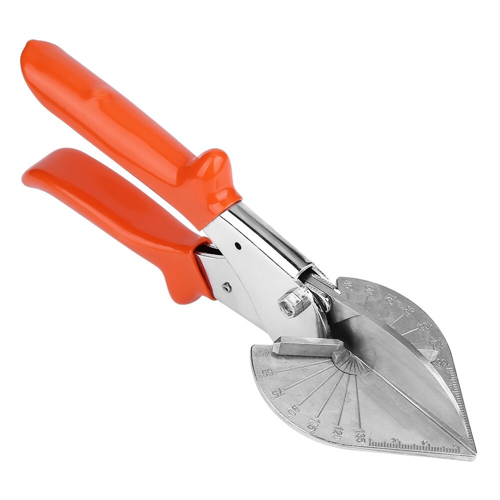 Multi-functional Adjustable Angle Scissors Shear Multi Angle Wire Duct Cutter