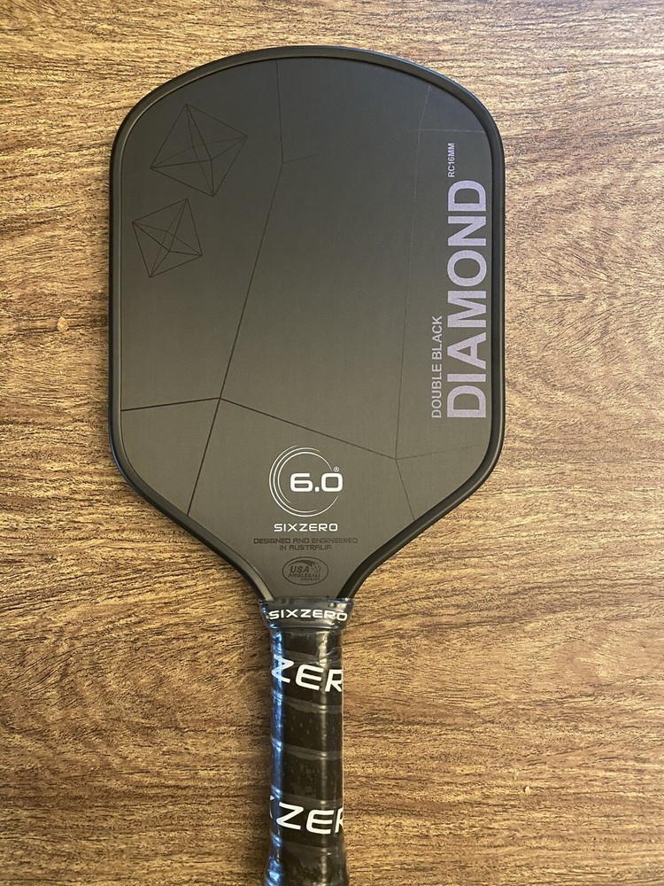6.0 six zero Double Black Diamond control 16mm paddle *NEW*