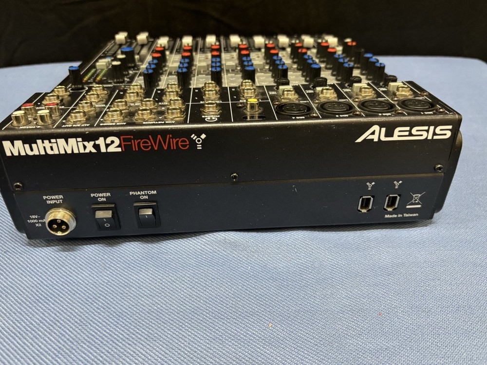 Alesis Multimix 12 FireWire No Power Supply