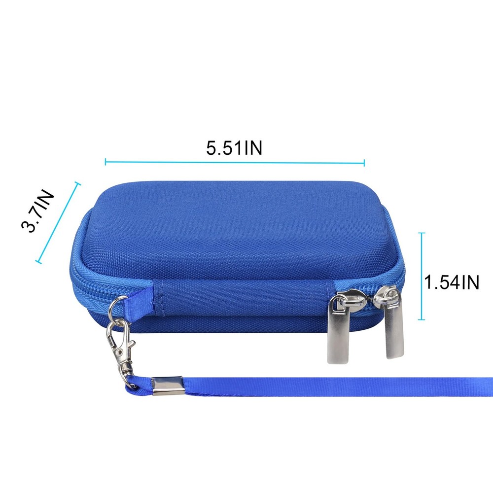 Hard Carrying Case for Samsung T7 Shield/Samsung T7 / Touch Portable Solid St...